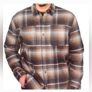 (Ew)Rugged elements men's flannel shirt